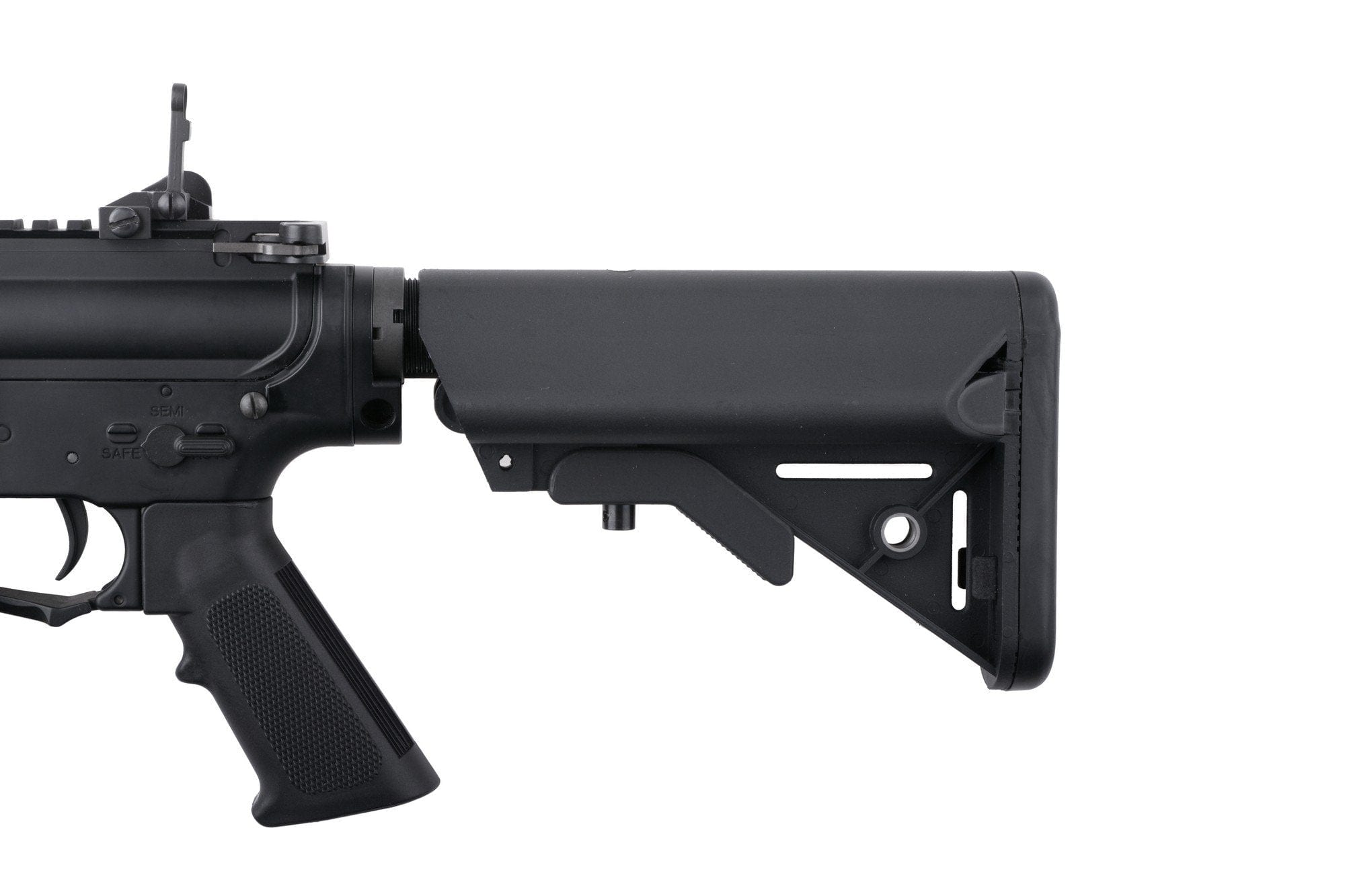 B4 SR16 High Cycle Carbine Replica - Black by BOLT on Airsoft Mania Europe