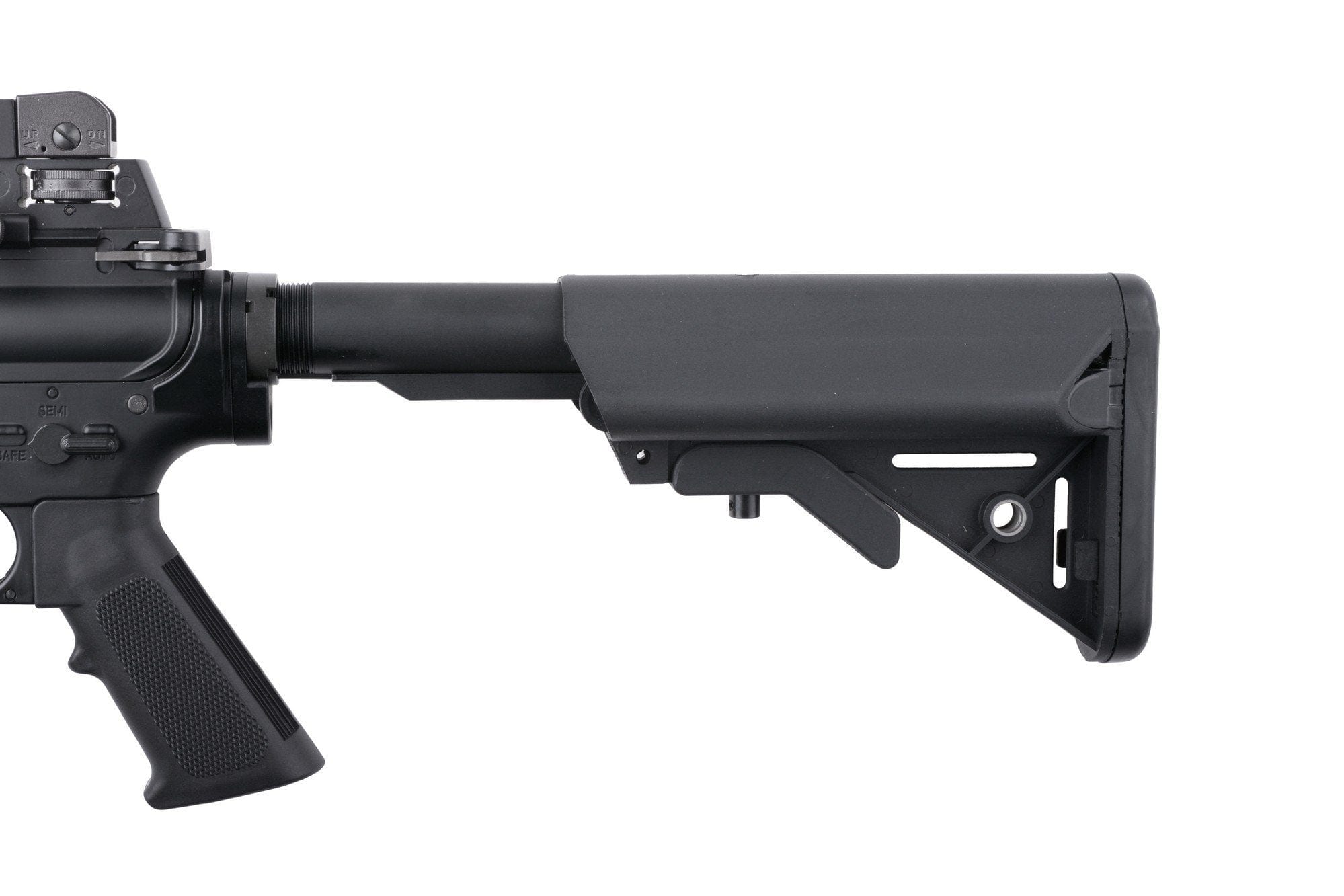 B4 SOPMOD SHORT (B.R.S.S.) Carbine Replica - Black by BOLT on Airsoft Mania Europe
