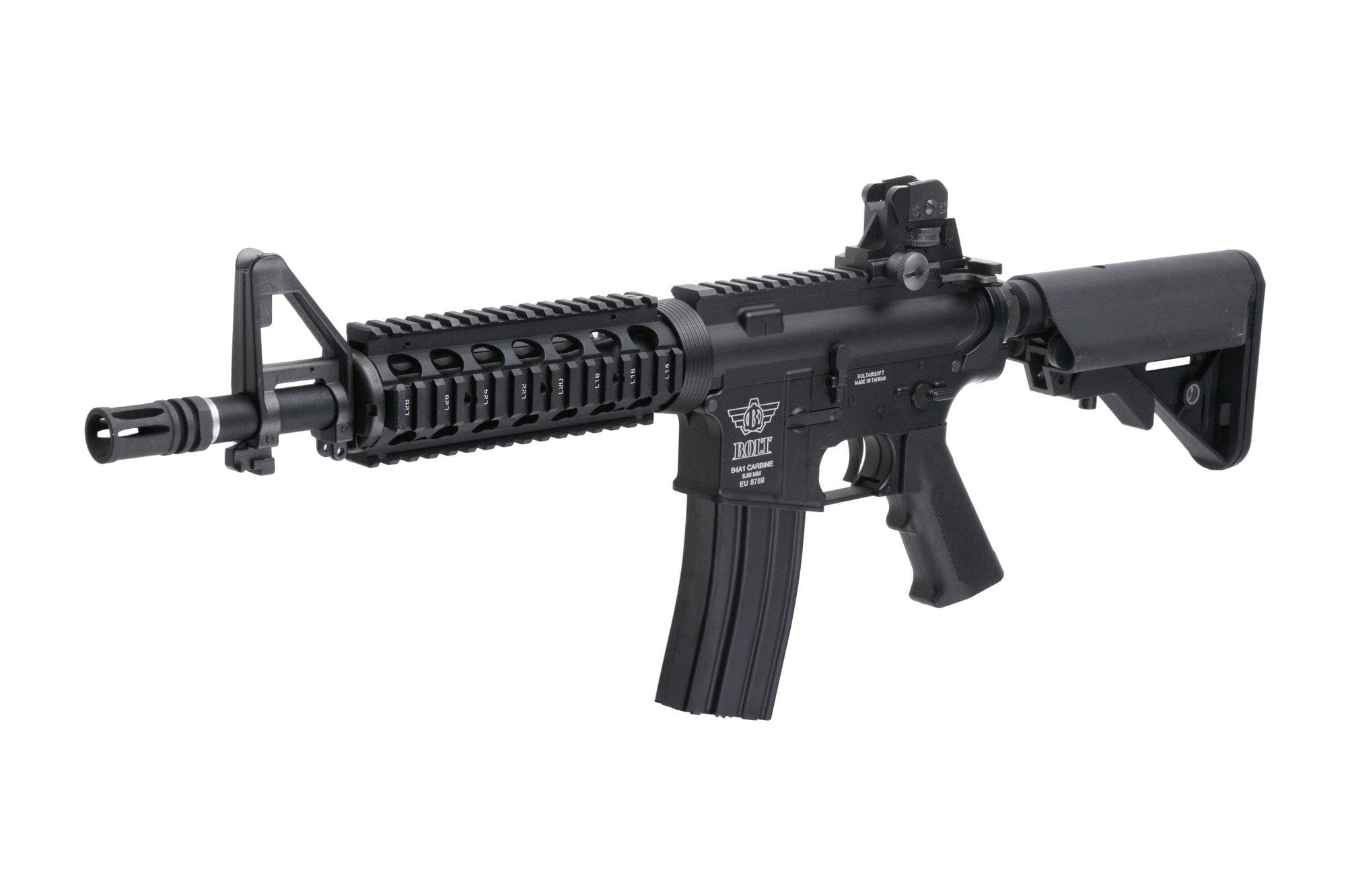 BOLT B4 SOPMOD SHORT (B.R.S.S.) Carbine Replica - Black