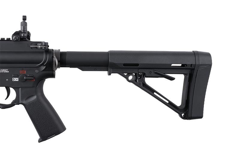 DEVGRU K-12 (B.R.S.S.) Carbine Replica – Black by BOLT on Airsoft Mania Europe