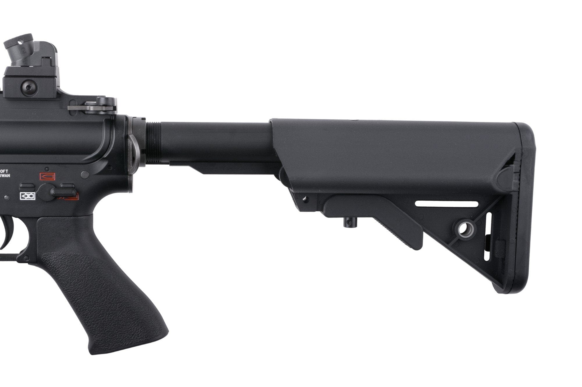 DEVGRU SF (B.R.S.S.) Carbine Replica - Black by BOLT on Airsoft Mania Europe