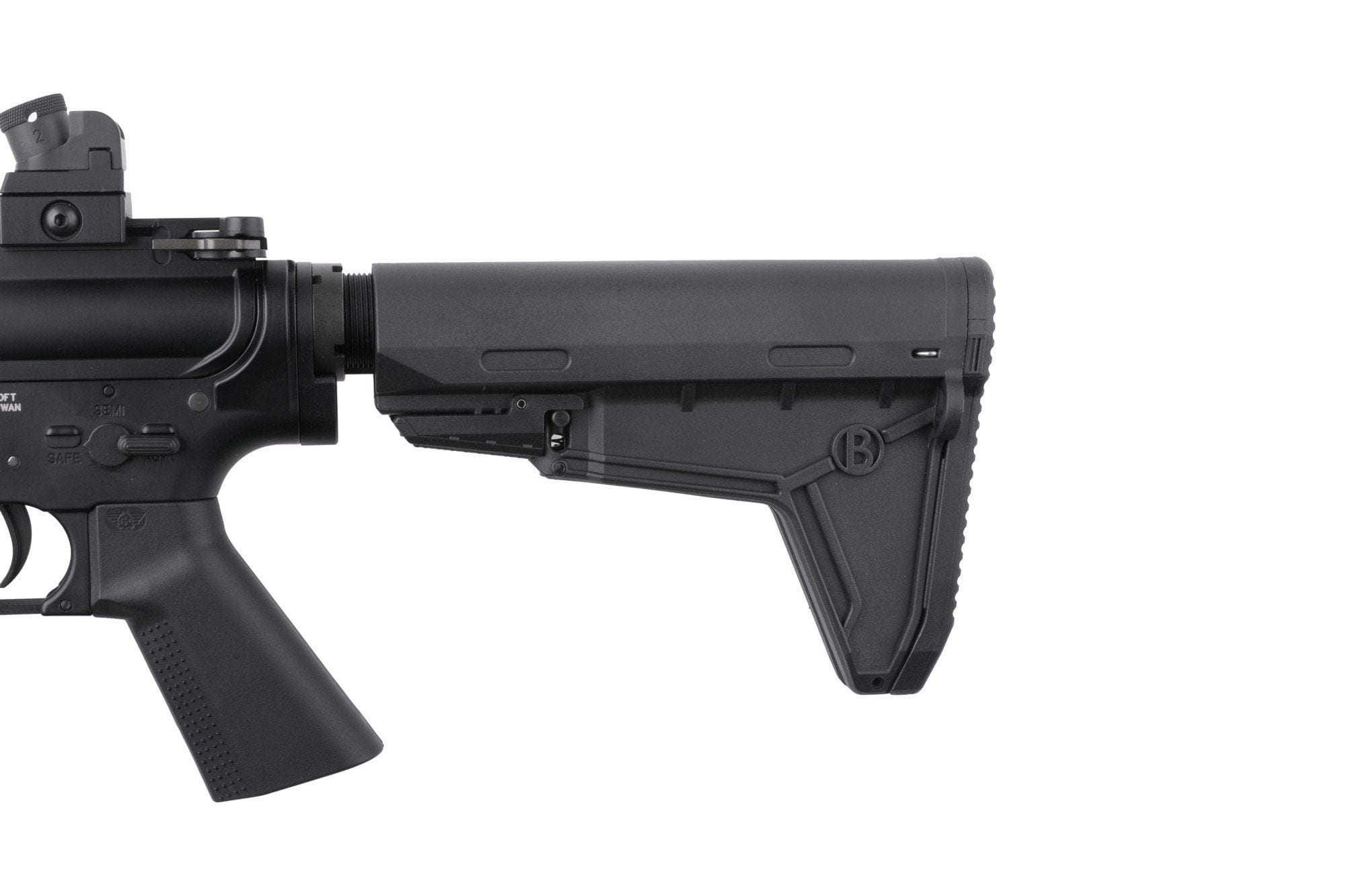 COBRA KEYMOD (B.R.S.S.) Carbine Replica - Black by BOLT on Airsoft Mania Europe