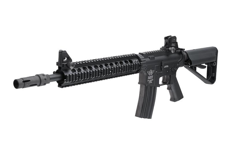 B4 LRP (B.R.S.S.) Carbine Replica - Black by BOLT on Airsoft Mania Europe