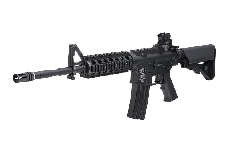 B4 SOPMOD High Cycle Carbine Replica - Black by BOLT on Airsoft Mania Europe