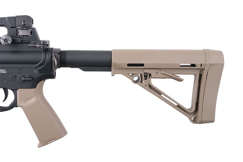 B4A1 ELITE DX (B.R.S.S.) Carbine Replica - Tan by BOLT on Airsoft Mania Europe