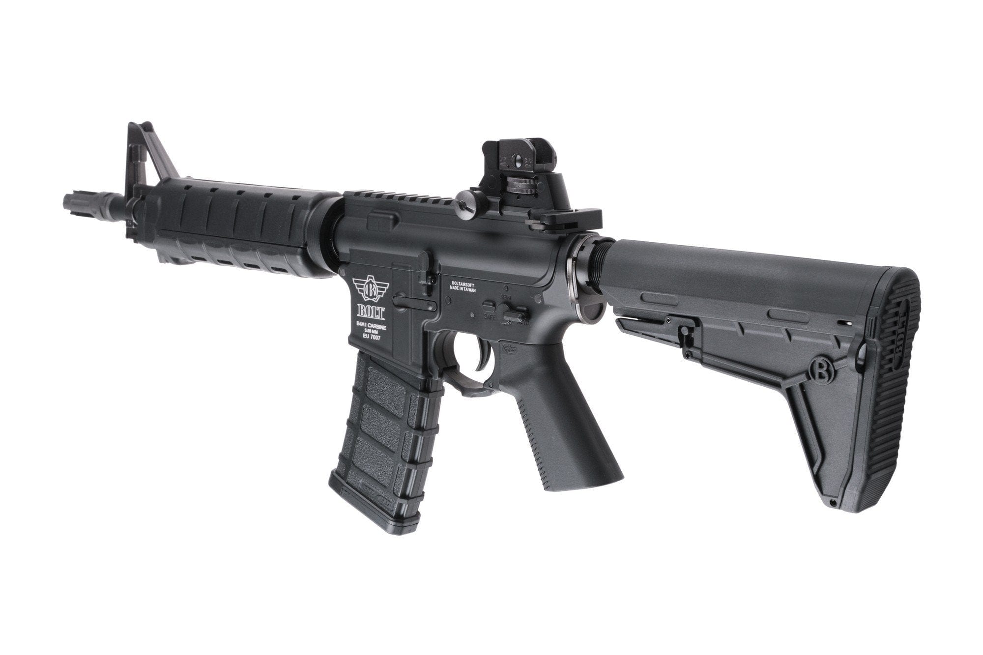 B4A1 ELITE SD (B.R.S.S.) Airsoft Carbine - Black by BOLT on Airsoft Mania Europe