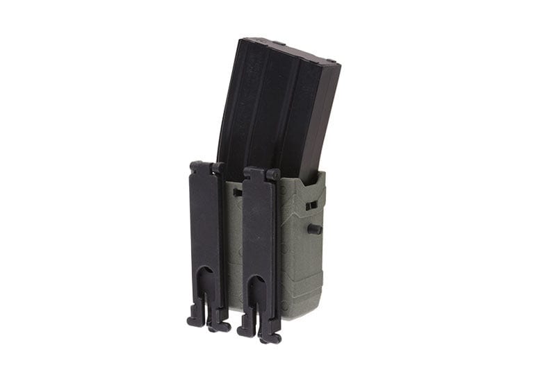 MAG 5.56 Carbine Pouch - Foliage Green by FMA on Airsoft Mania Europe