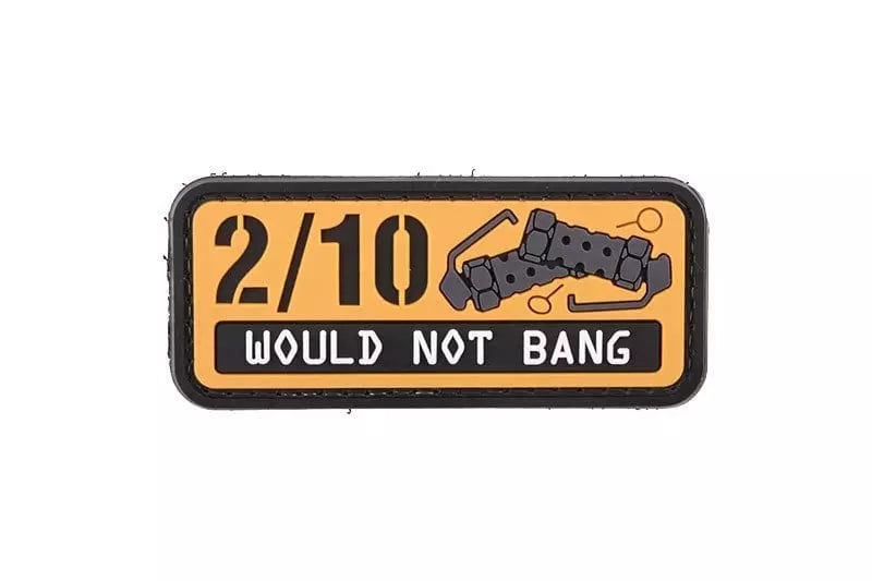 Would Not Bang - 3D Patch