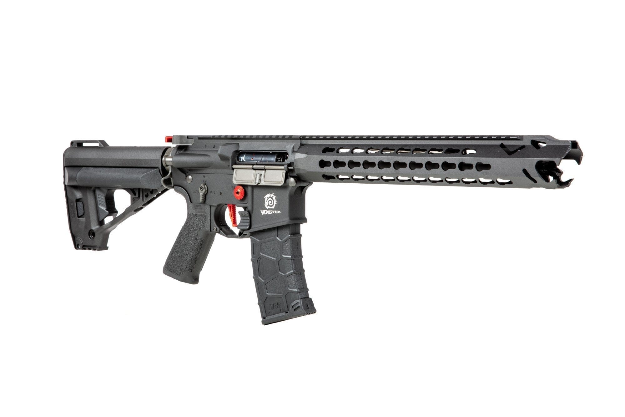 Avalon Leopard Carbine Replica - Black/Red