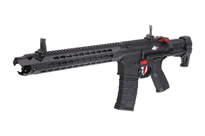 Avalon Leopard Carbine Replica - Black/Red