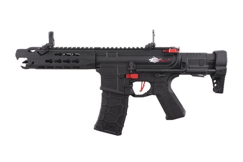 Avalon Leopard CQB Carbine Replica - Black/Red