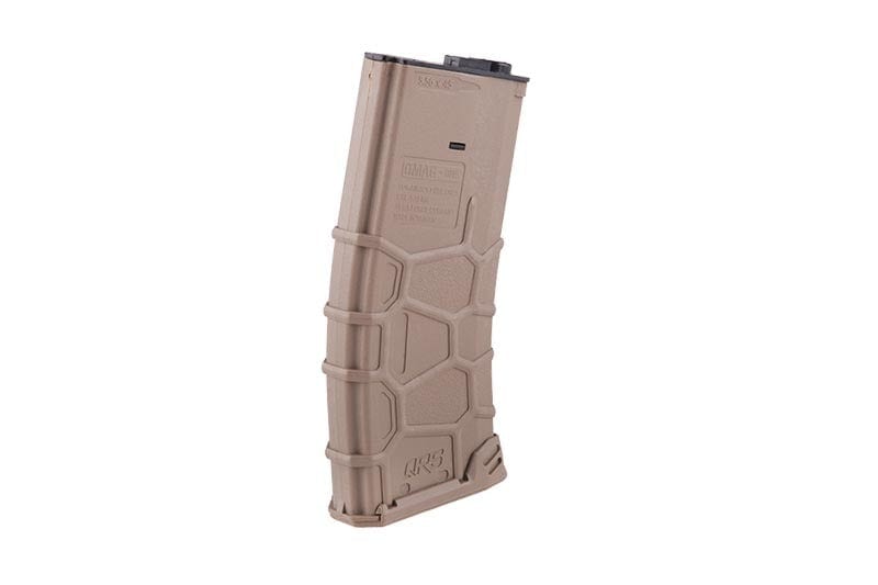 120 BB''s Mid-cap QRS magazine for M4/M16 - FDE by VFC on Airsoft Mania Europe