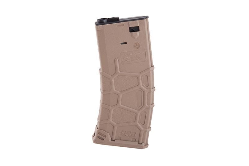 120 BB''s Mid-cap QRS magazine for M4/M16 - FDE by VFC on Airsoft Mania Europe