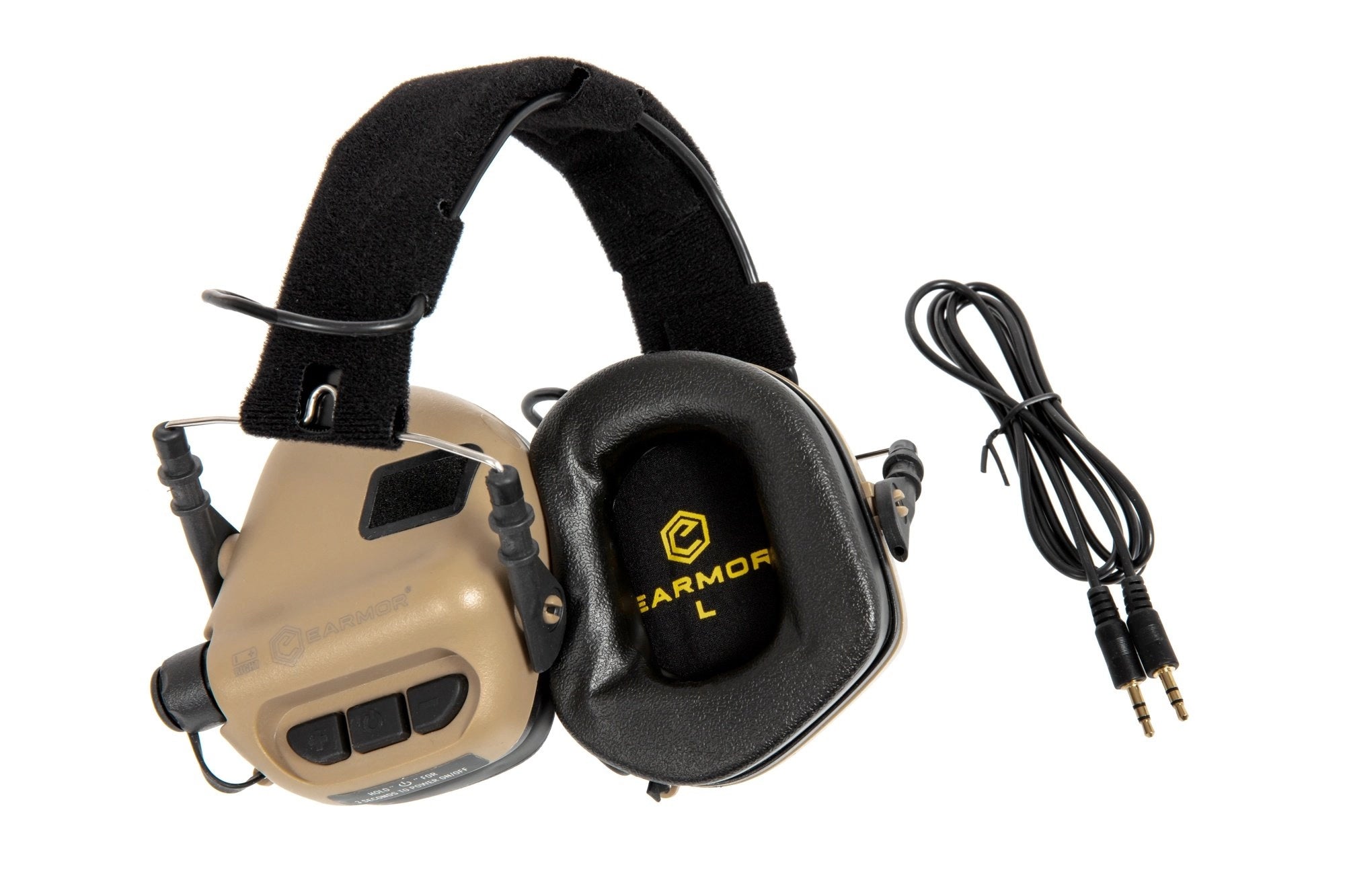 Protecteurs auditifs actifs M31 - Tan