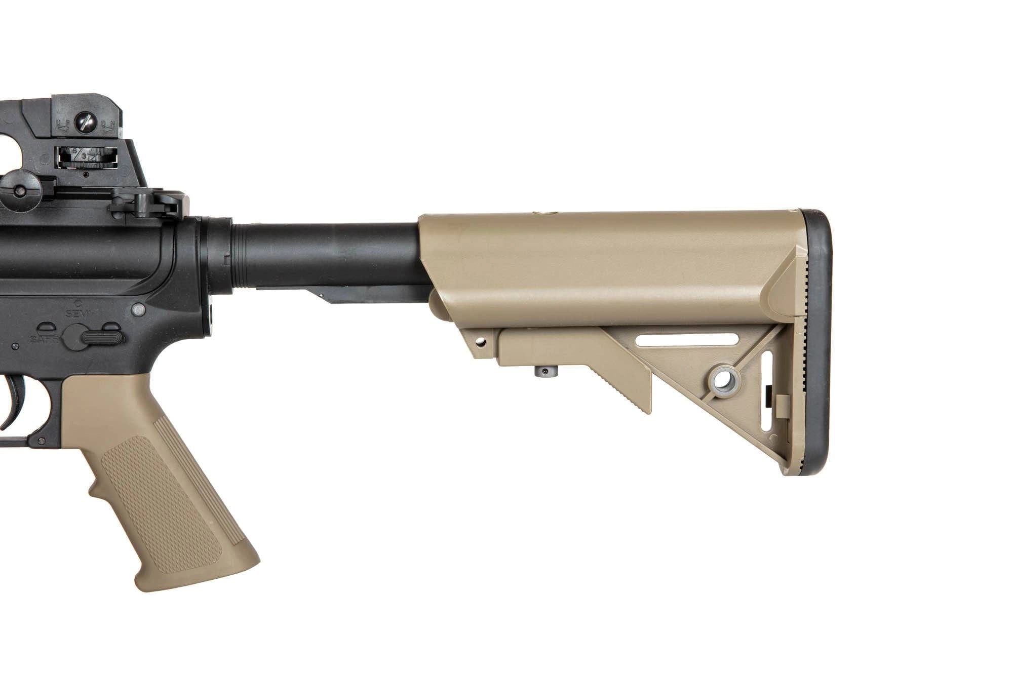 Fusil M4 Airsoft SA-C01 CORE - Semi-Tan