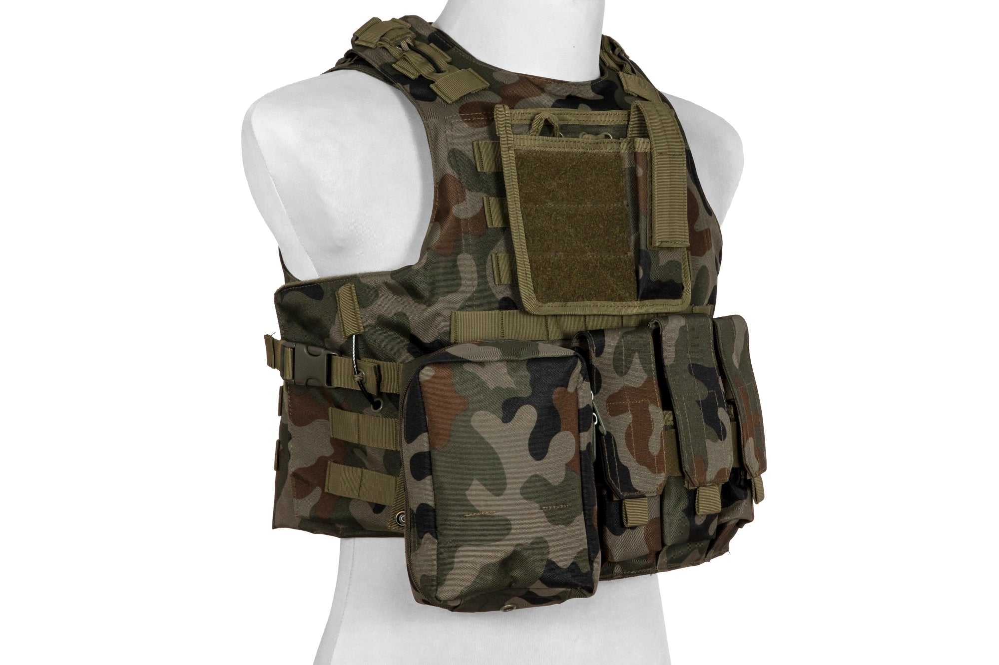 multicam airsoft tactical vest