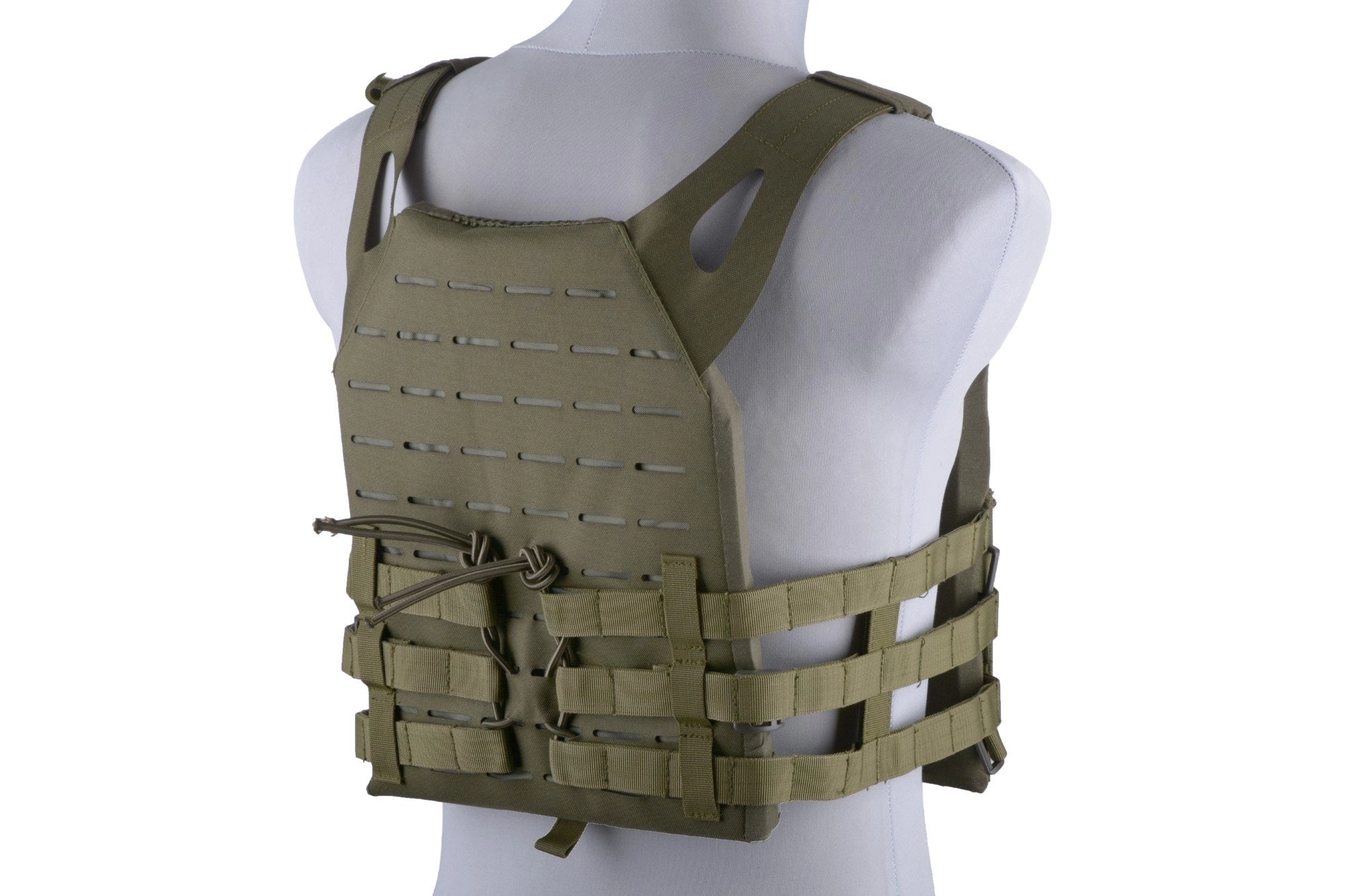 Jump Laser-Cut Tactical Vest - Olive Drab