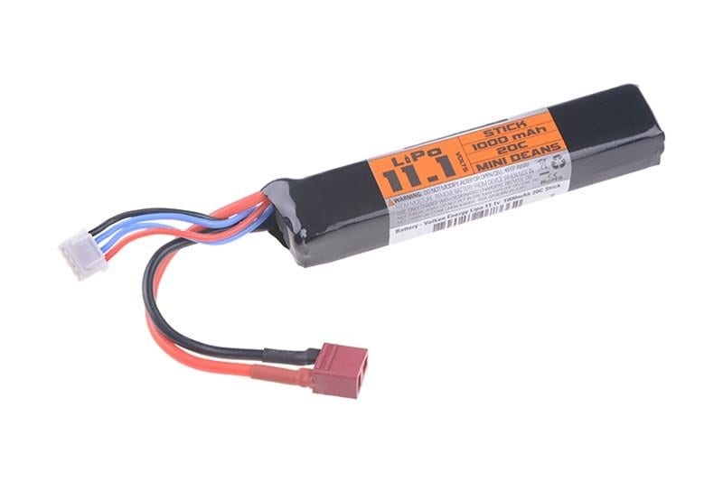 LiPo 11.1V 1000mAh 20C Valken Energy Stick Battery Pack