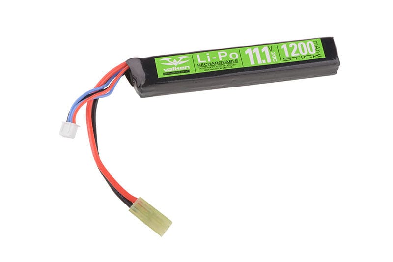 LiPo 11.1V 1200 mAh 20C Valken Energy Battery - Stick