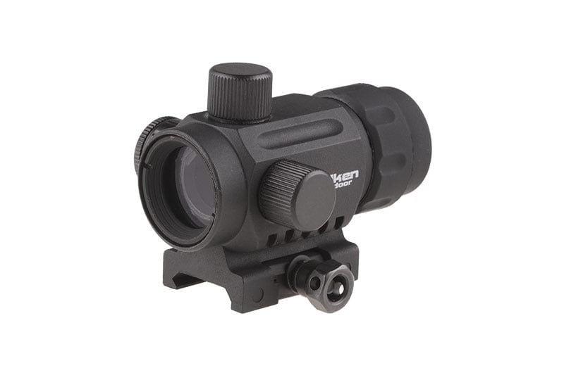 RDA20 V Tactical Mini Red Dot Sight - Black by Valken on Airsoft Mania Europe