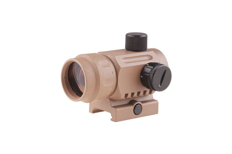 RDA20 V Tactical Mini Red Dot Sight - Tan