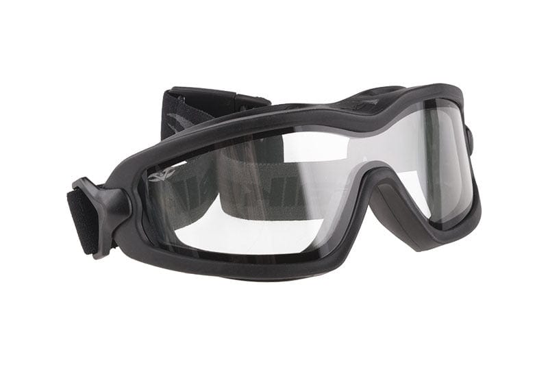 V-TAC Sierra Goggles - Transparent by Valken on Airsoft Mania Europe