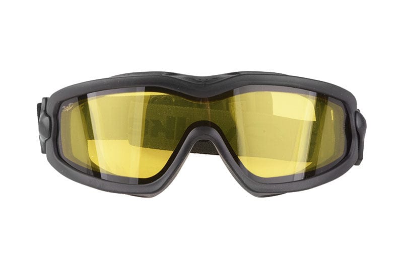 V-TAC Sierra Goggles - Yellow by Valken on Airsoft Mania Europe