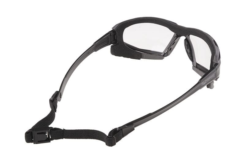V-Tac Echo Glasses - clear by Valken on Airsoft Mania Europe