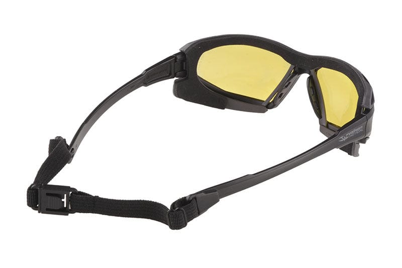 V-Tac Echo Glasses- yellow by Valken on Airsoft Mania Europe