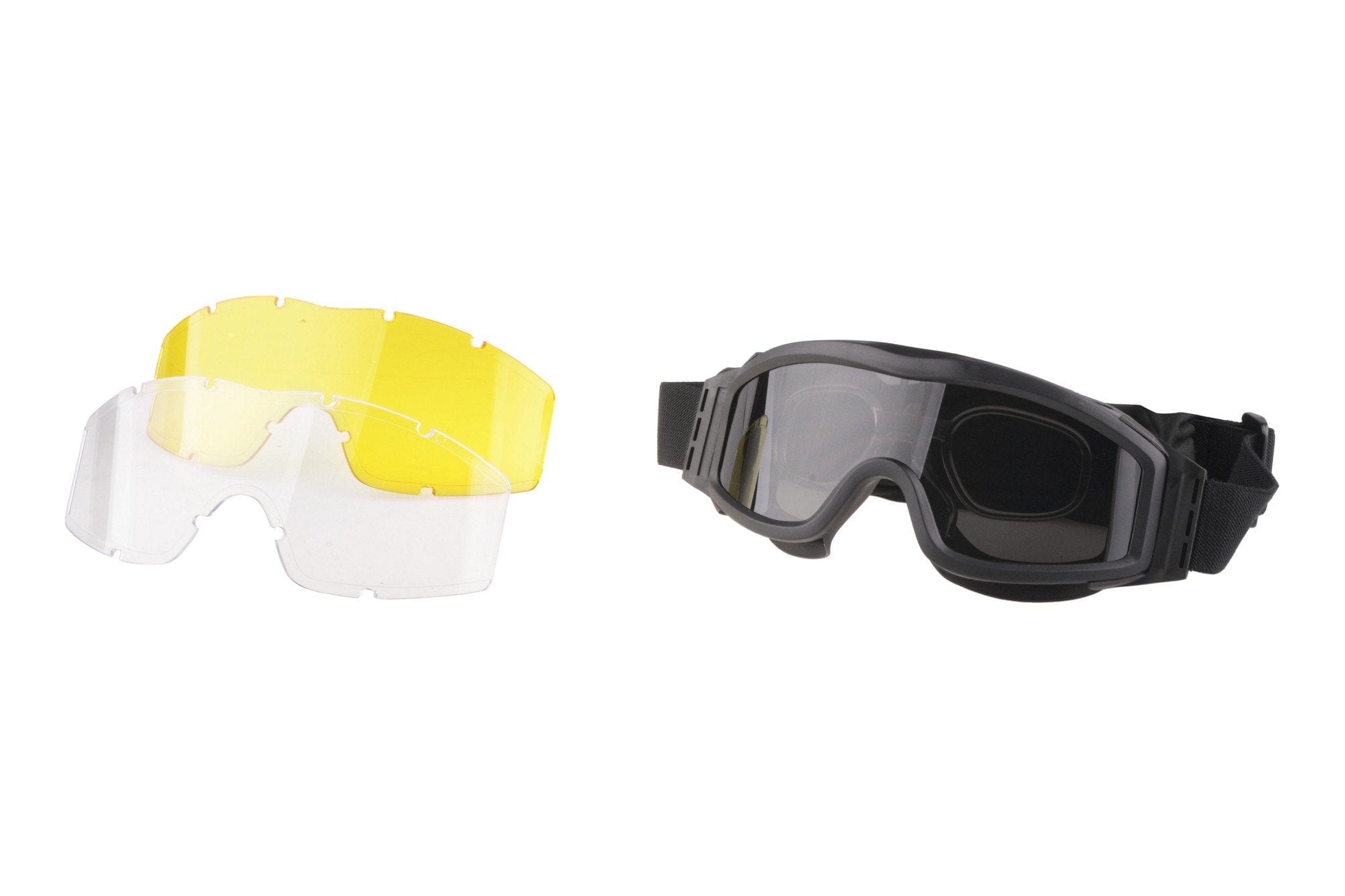 V-TAC Tango Goggles - Black by Valken on Airsoft Mania Europe