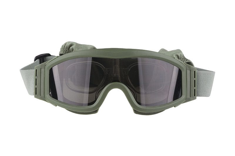 V-TAC Tango Goggles - Olive Drab by Valken on Airsoft Mania Europe