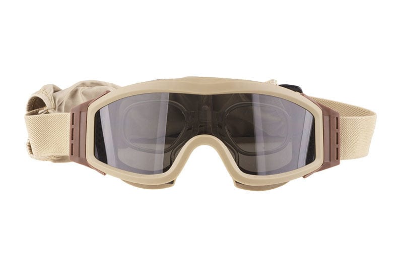 V-TAC Tango Goggles - Tan by Valken on Airsoft Mania Europe