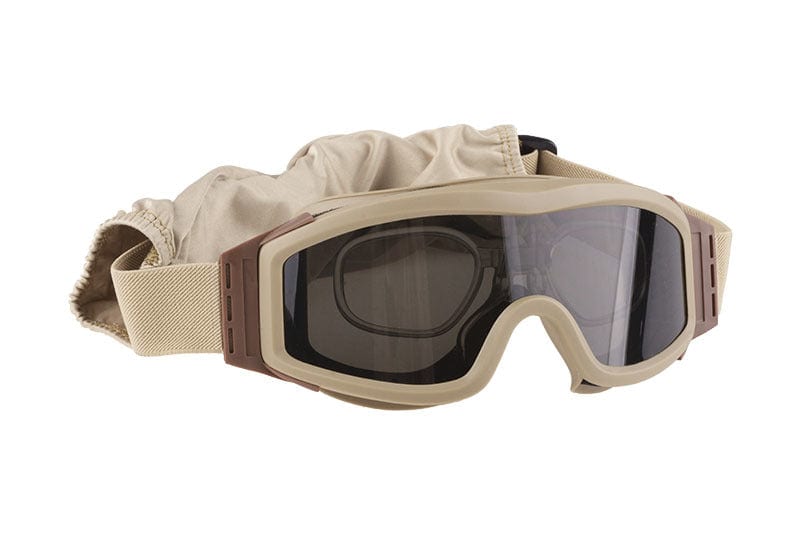 V-TAC Tango Goggles - Tan by Valken on Airsoft Mania Europe