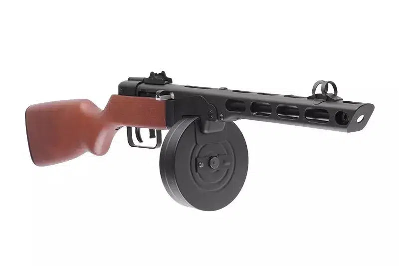 PPSH-41 Sowjetische WWII Airsoft SMG - Echtholz