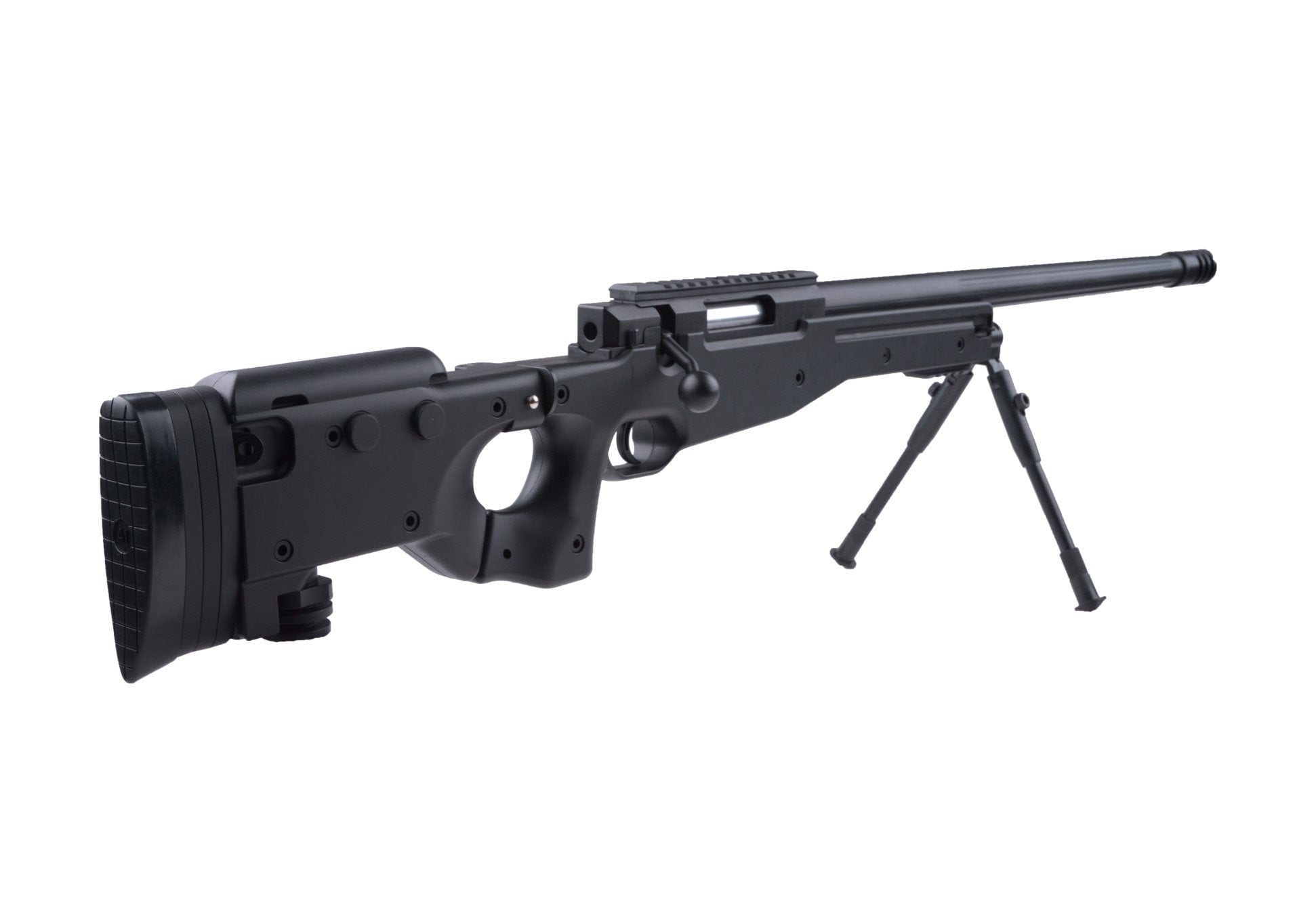 Replica P288 Sniper Rifle with Bipod - Black by AGM on Airsoft Mania Europe