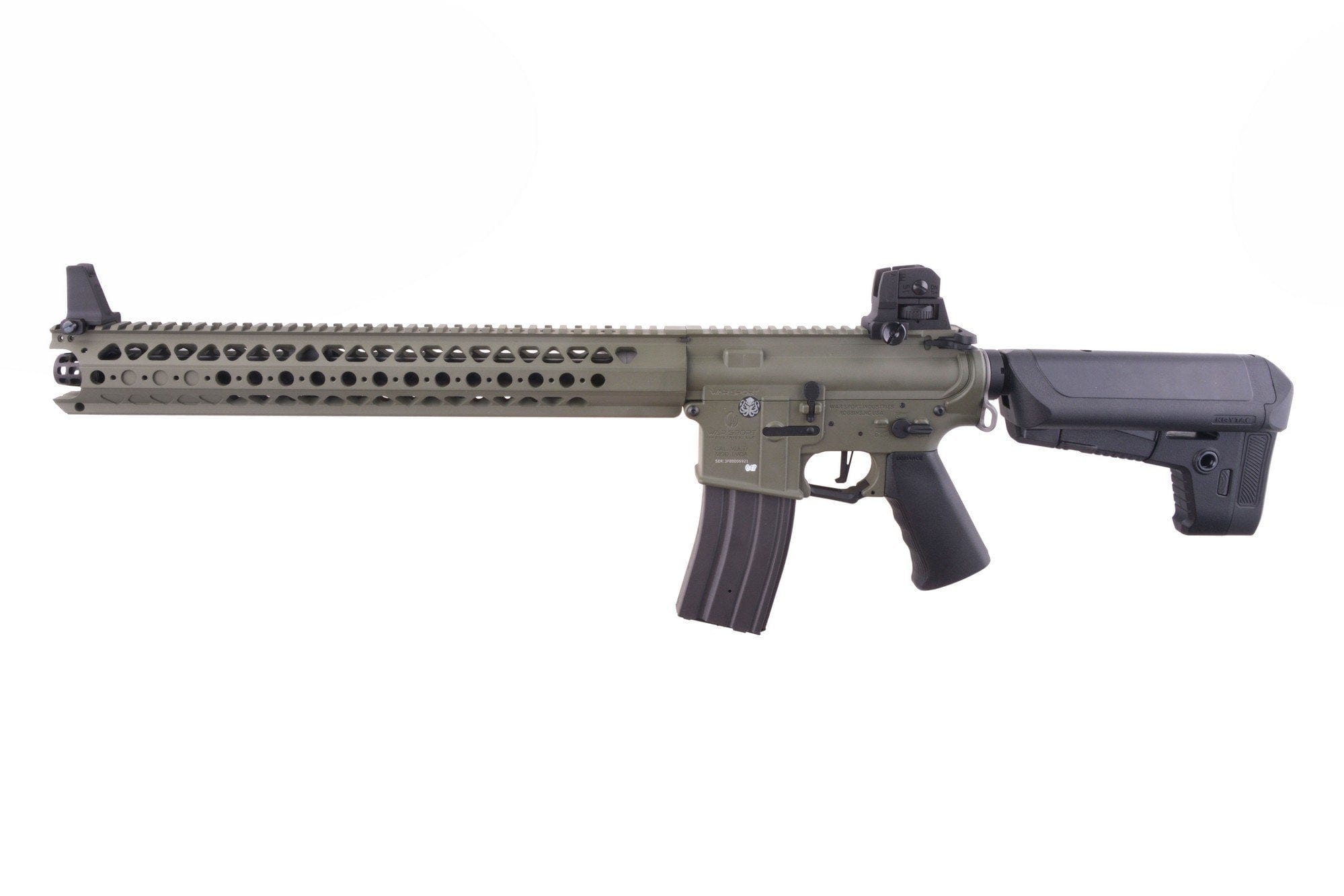 Sports LVOA war-C Assault Rifle - Foliage Green by Krytac on Airsoft Mania Europe
