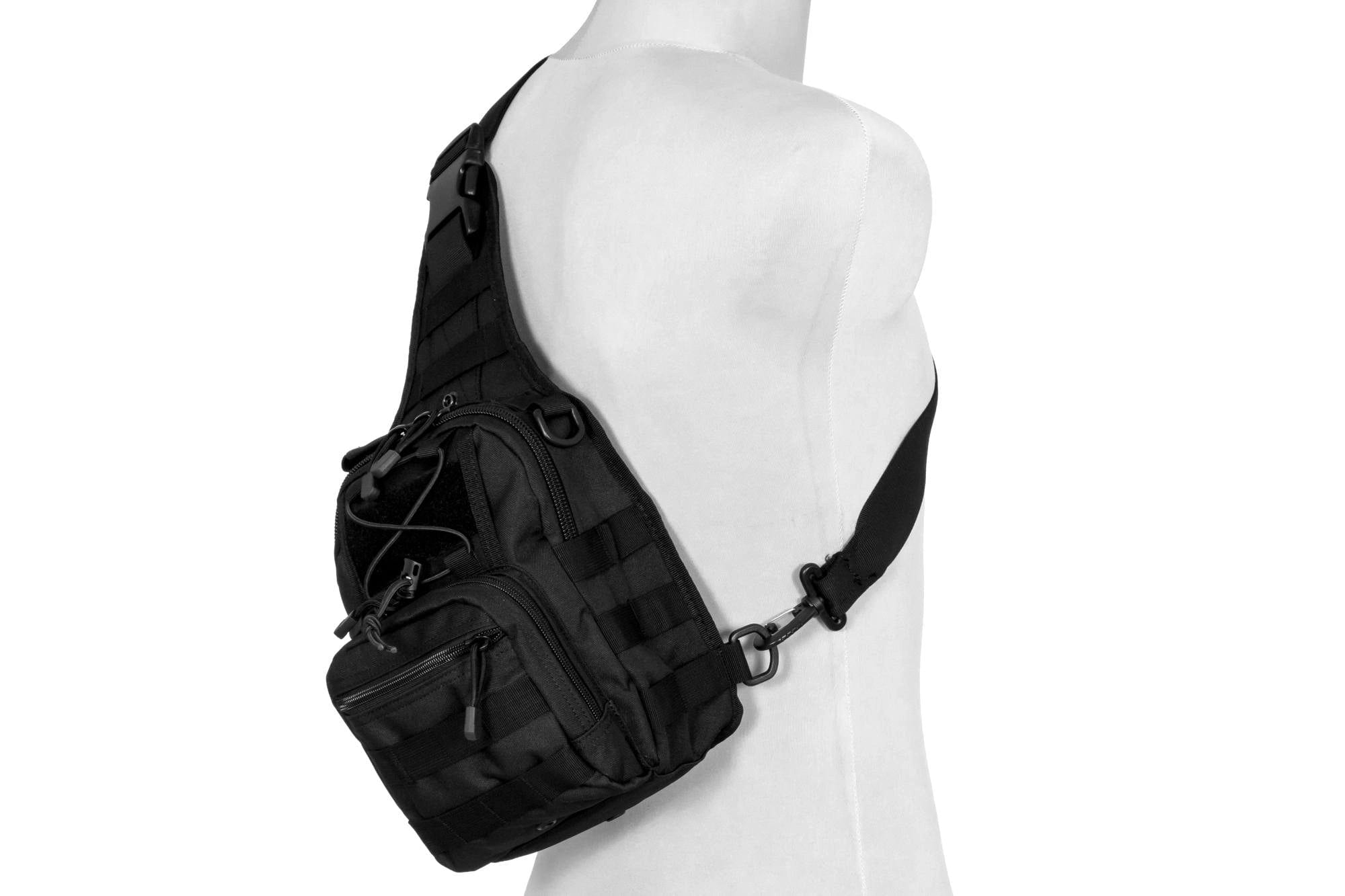 Tactical Shoulder Bag - Black