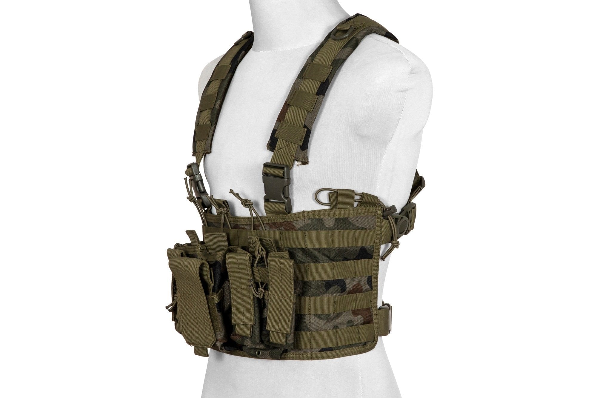 Scout Chest Rig Tactical Vest - wz.93 Pantera leśna