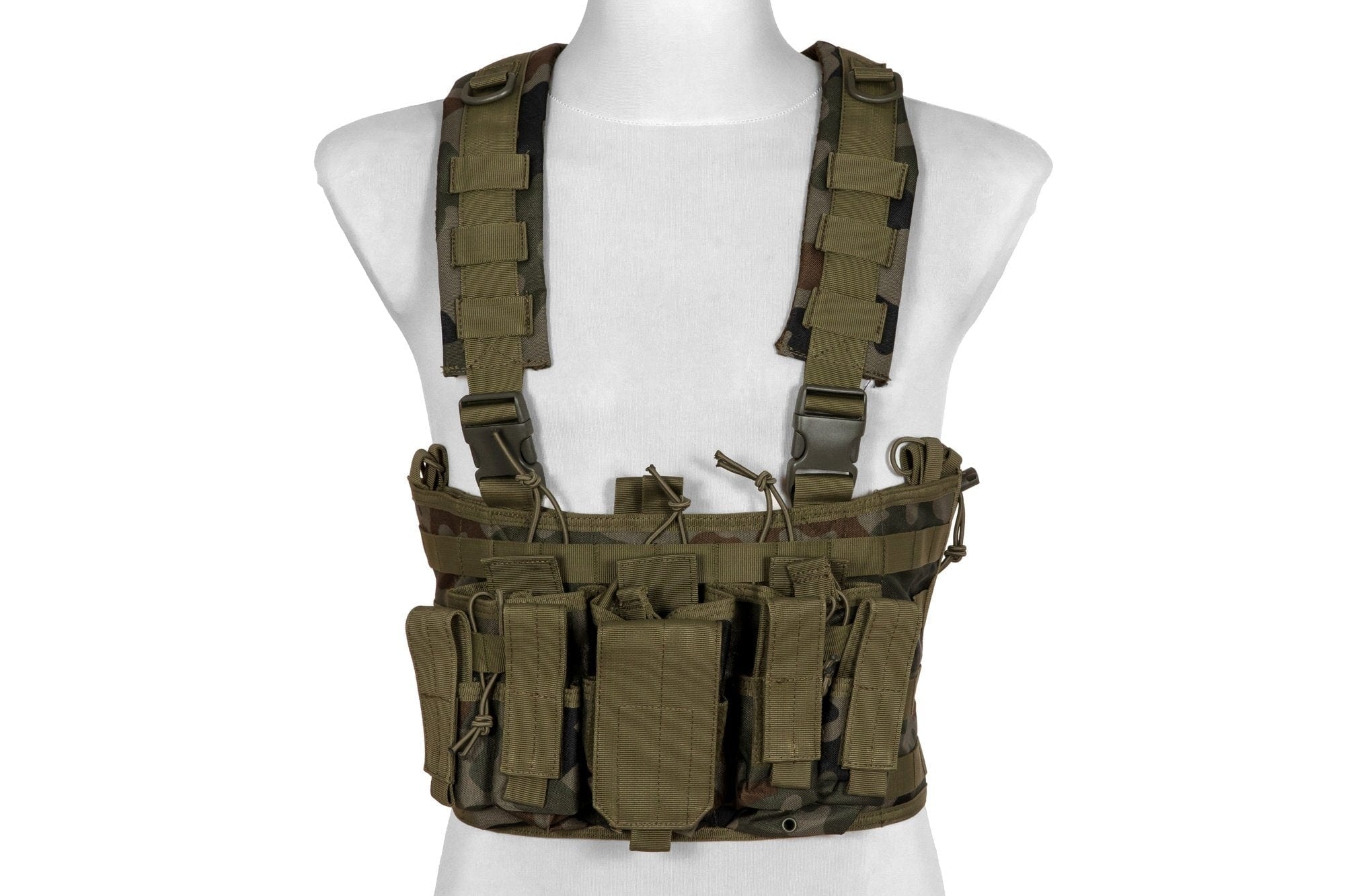 Scout Chest Rig Tactical Vest - wz.93 Woodland Panther