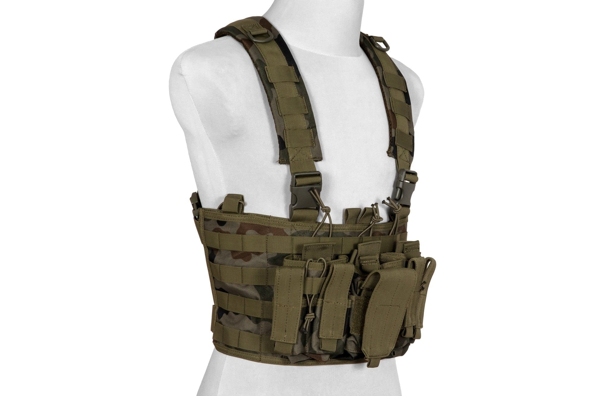 Gilet tactique Scout Chest Rig - wz.93 Woodland Panther