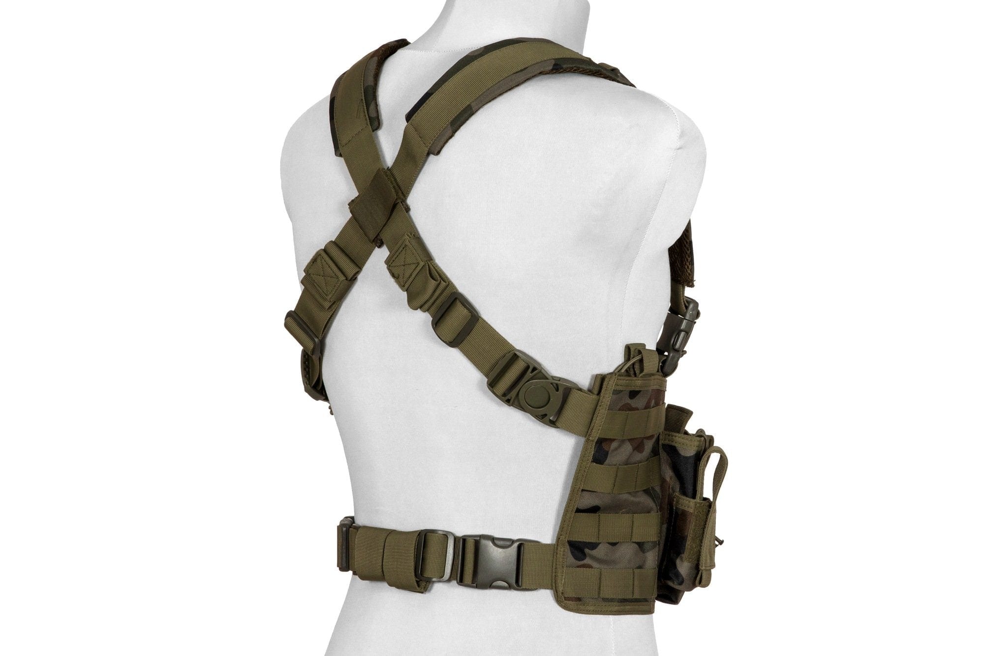 Scout Chest Rig Tactical Vest - wz.93 Woodland Panther