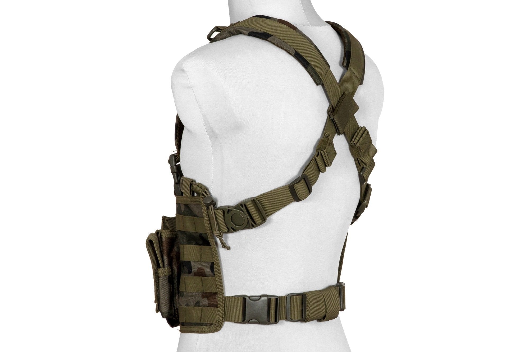 Gilet tactique Scout Chest Rig - wz.93 Woodland Panther
