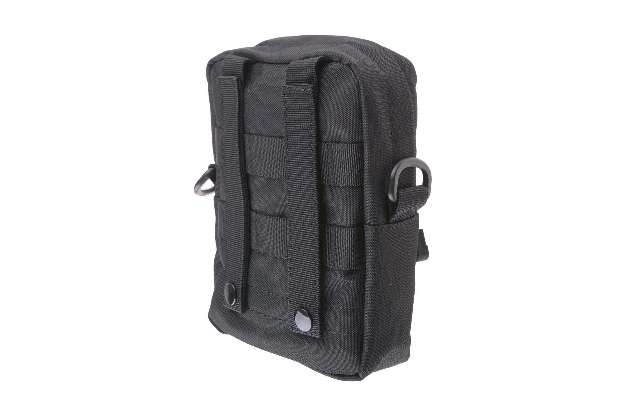 Cargo Pouch with Pocket - Black
