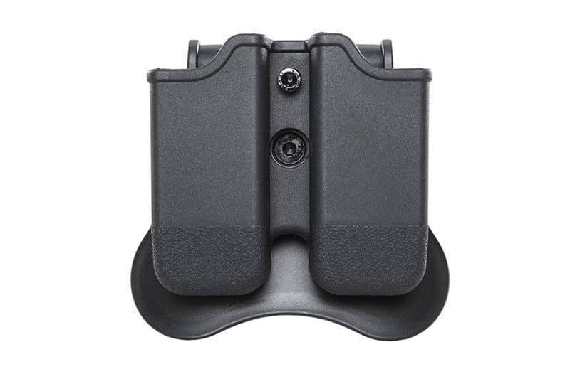 Double pistol magazine pouch (Glock / Sig ) - black
