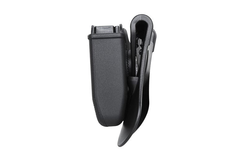 Double pistol magazine pouch (Glock / Sig) - black by CYTAC on Airsoft Mania Europe