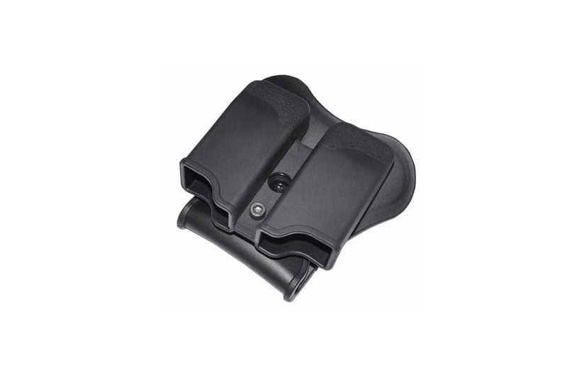 Pouch for 2 Pistol Magazines (Universal) - Black by CYTAC on Airsoft Mania Europe