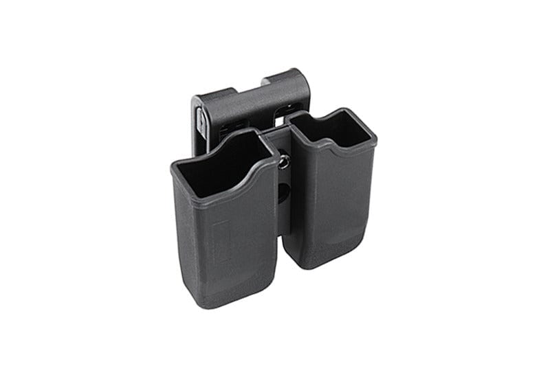 Pouch for 2 Pistol Magazines - Black