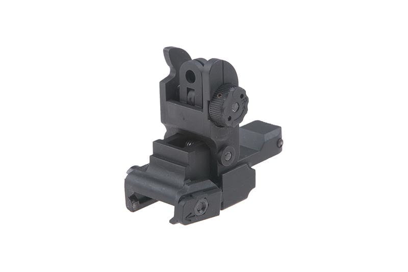 Flip-Up Aperture Sight - Black by CYMA on Airsoft Mania Europe