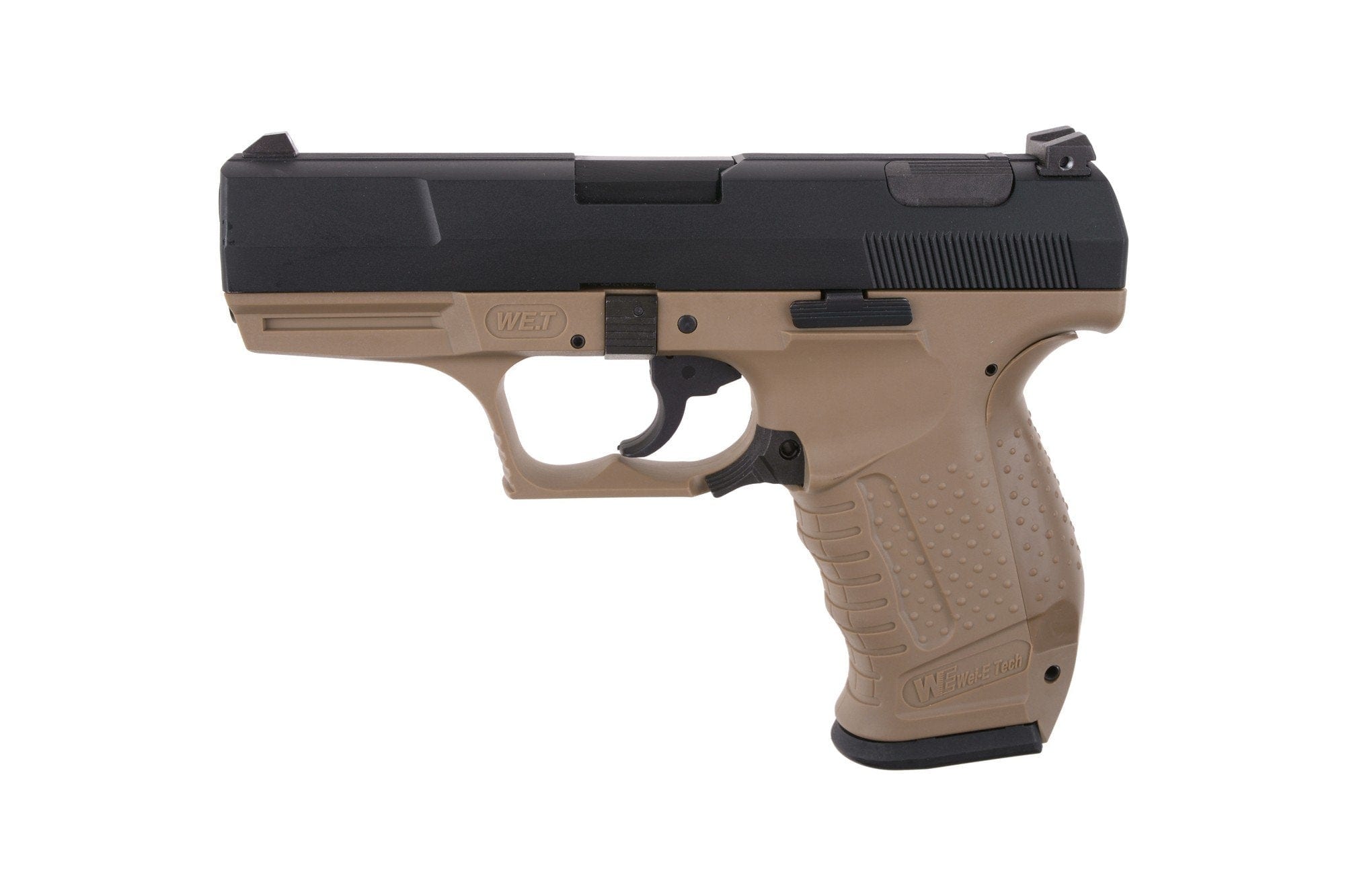E99 Pistol Replica - Tan by WE on Airsoft Mania Europe