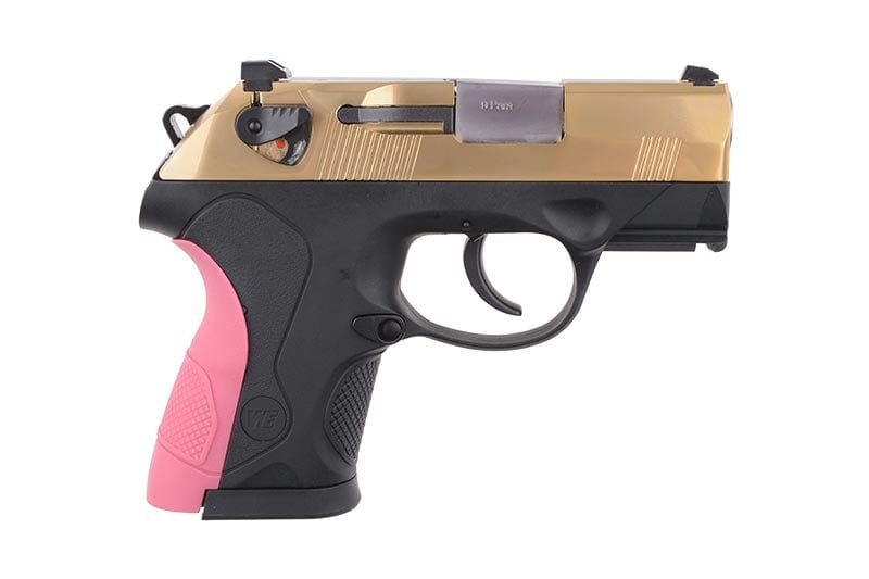 3PX4 Compact Pistol Replica - Black/Gold by WE on Airsoft Mania Europe